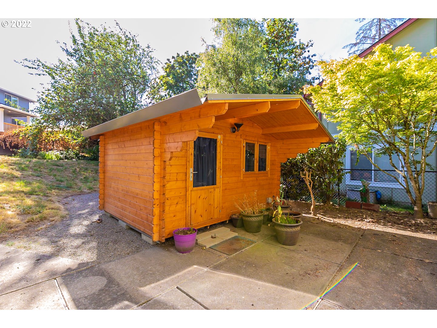1302 Southwest 19th Drive Gresham, OR 97080 - Photo 31 of 32 a view of outdoor space and yard