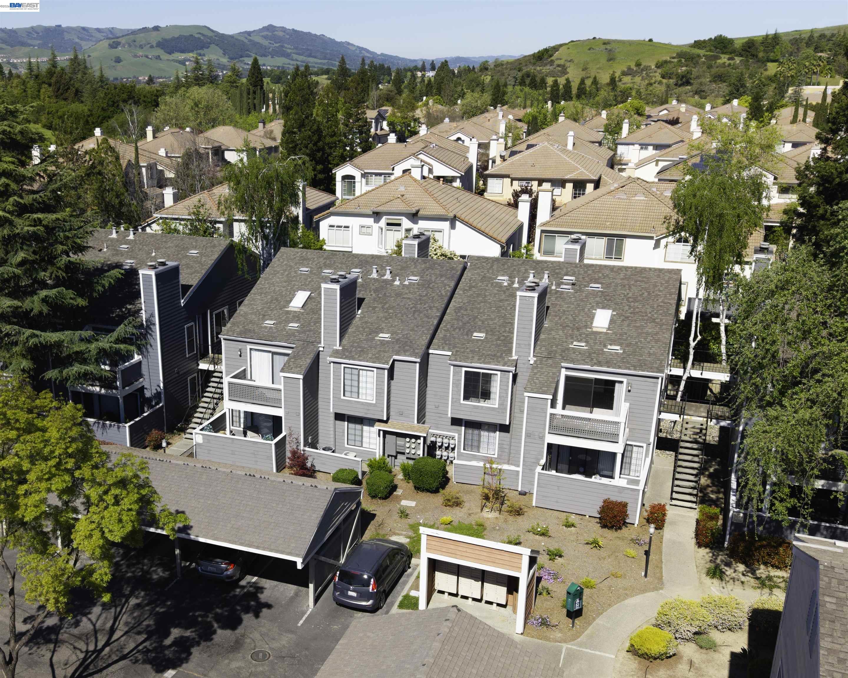364 Eastridge Drive San Ramon, CA 94582 - Photo 1 of 23 an aerial view of residential houses and outdoor space