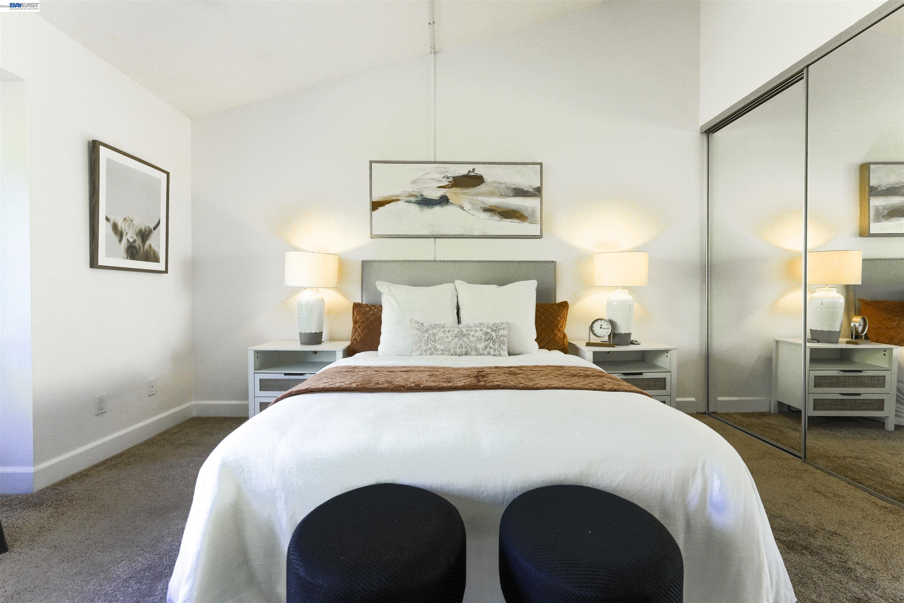 364 Eastridge Drive San Ramon, CA 94582 - Photo 13 of 23 a bedroom with a bed and a table
