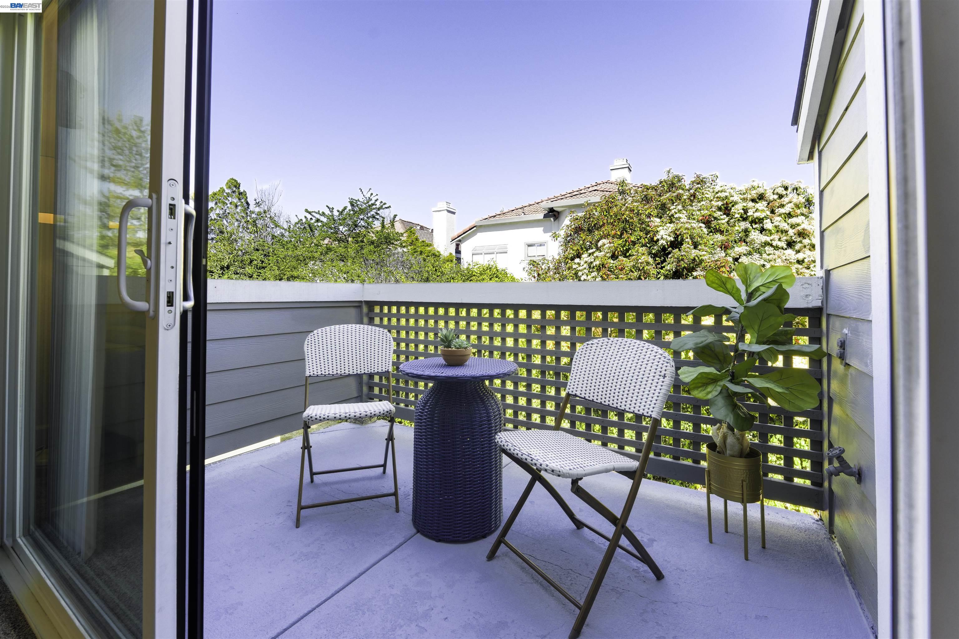 364 Eastridge Drive San Ramon, CA 94582 - Photo 19 of 23 a view of a chairs in a balcony