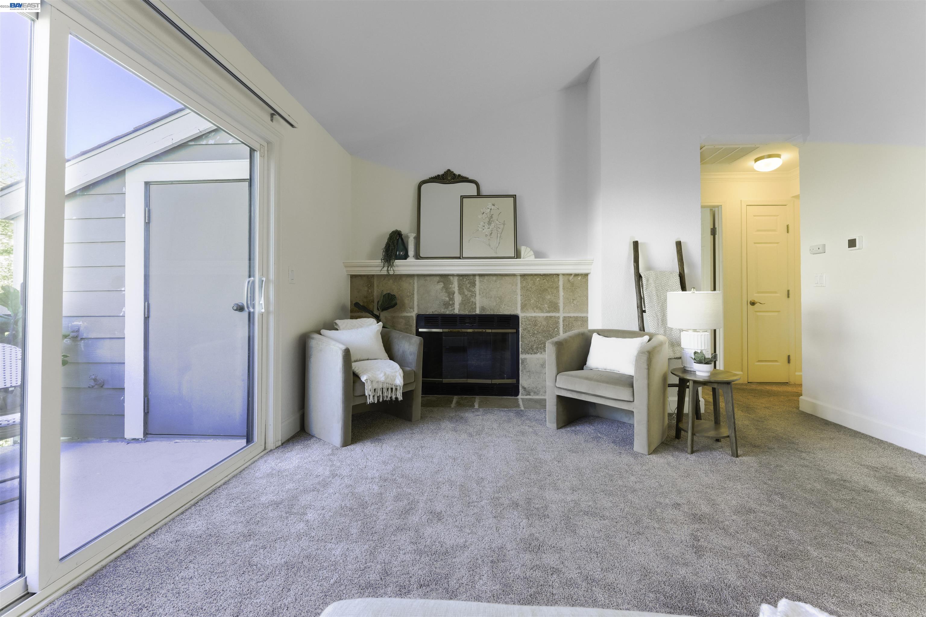 364 Eastridge Drive San Ramon, CA 94582 - Photo 5 of 23 a living room with furniture and a fireplace