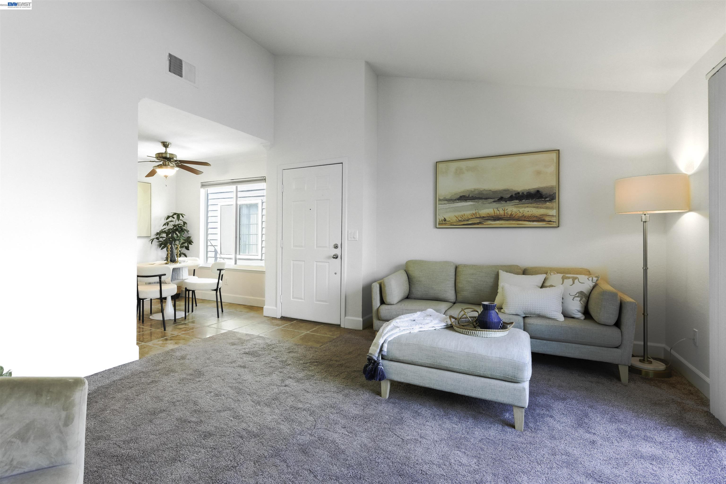 364 Eastridge Drive San Ramon, CA 94582 - Photo 6 of 23 a living room with furniture and a dining room