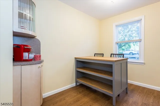 a view of room with washer and dryer