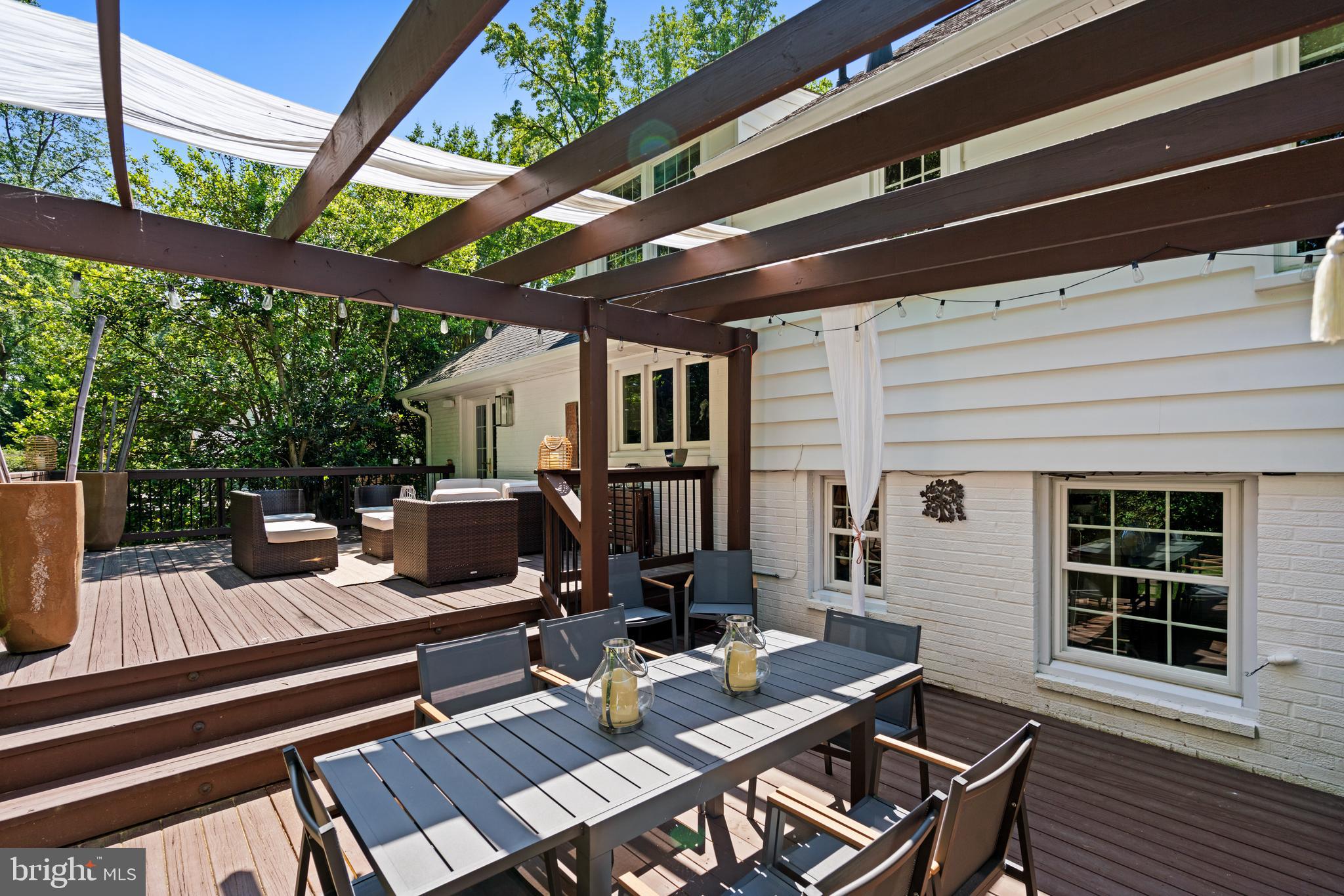 8611 Cyrus Place Alexandria, VA 22308 - Photo 38 of 49 Pergola