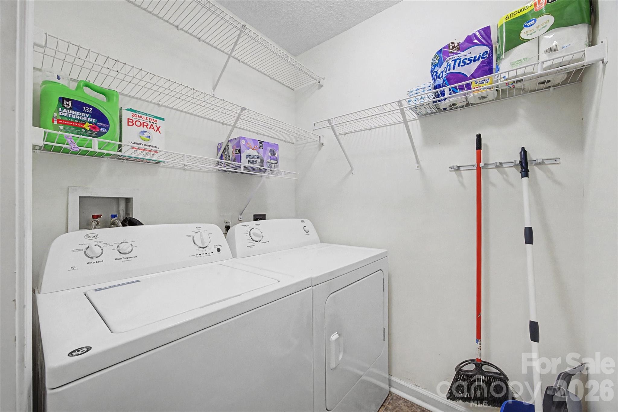 232 Butler Place Fort Mill, SC 29715 - Photo 13 of 32 a utility room with dryer and washer