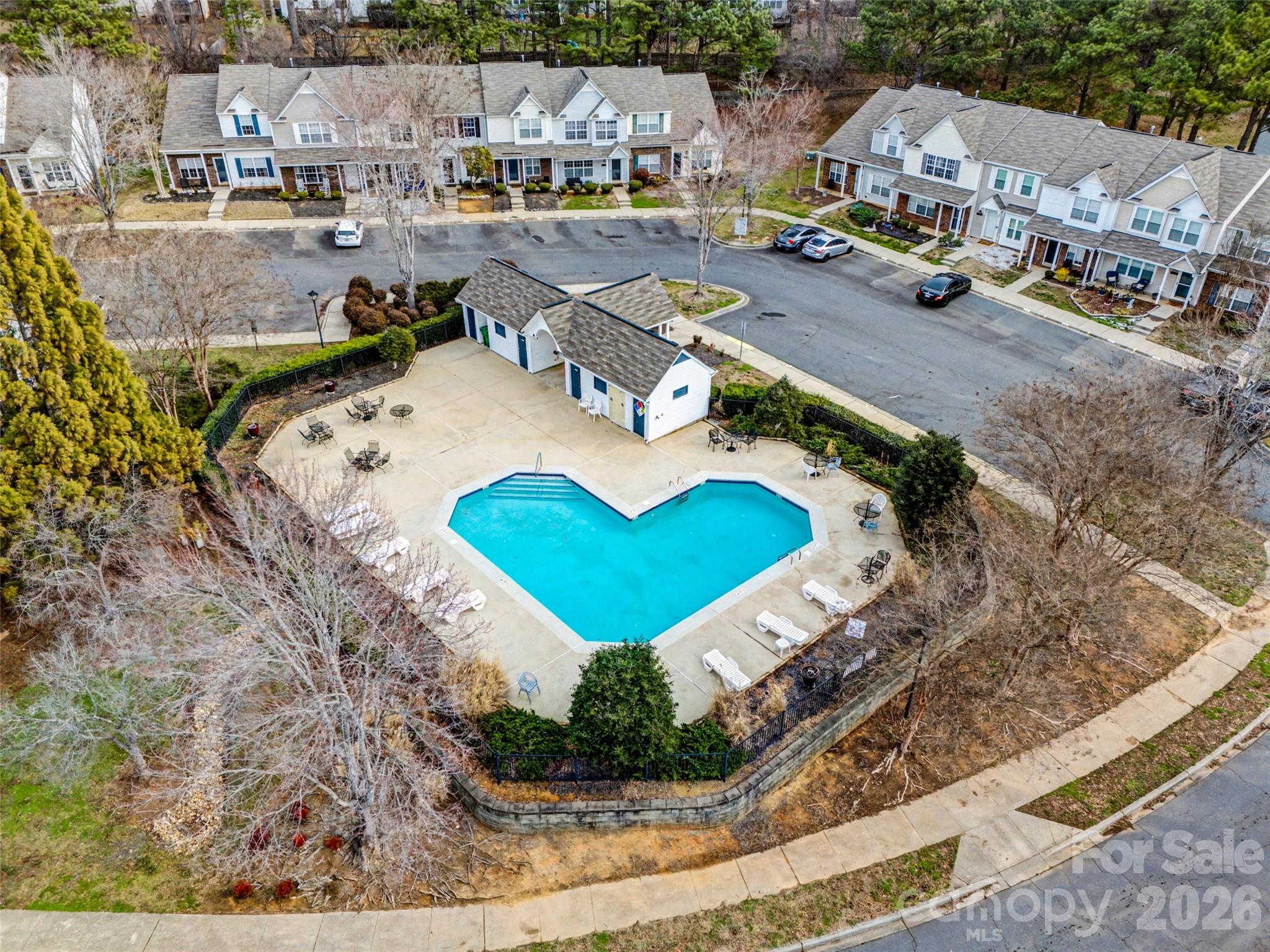 232 Butler Place Fort Mill, SC 29715 - Photo 30 of 32 a view of a house with outdoor space