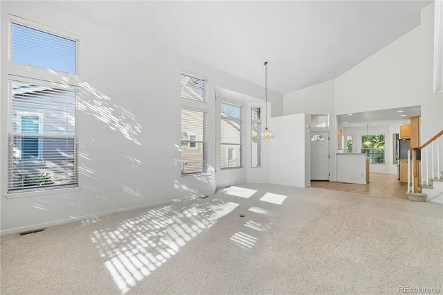 a picture of a wall with a white wall and a painting