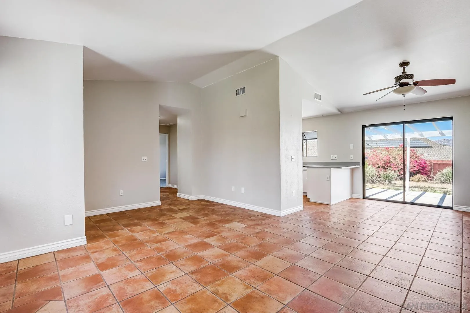 11988 Mountainview Heights Lakeside, CA 92040 - Photo 15 of 26 a view of an empty room with a window