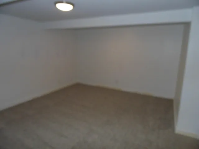 a view of a small space