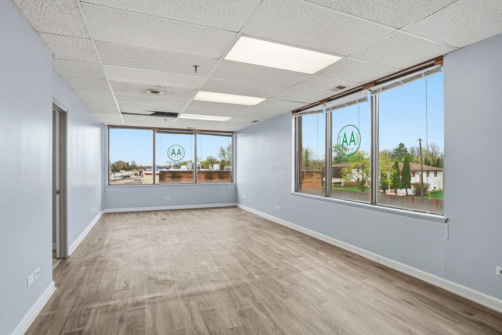 2071 Irving Park Road Hanover Park, IL 60133 - Photo 13 of 53 a view of an empty room with a window