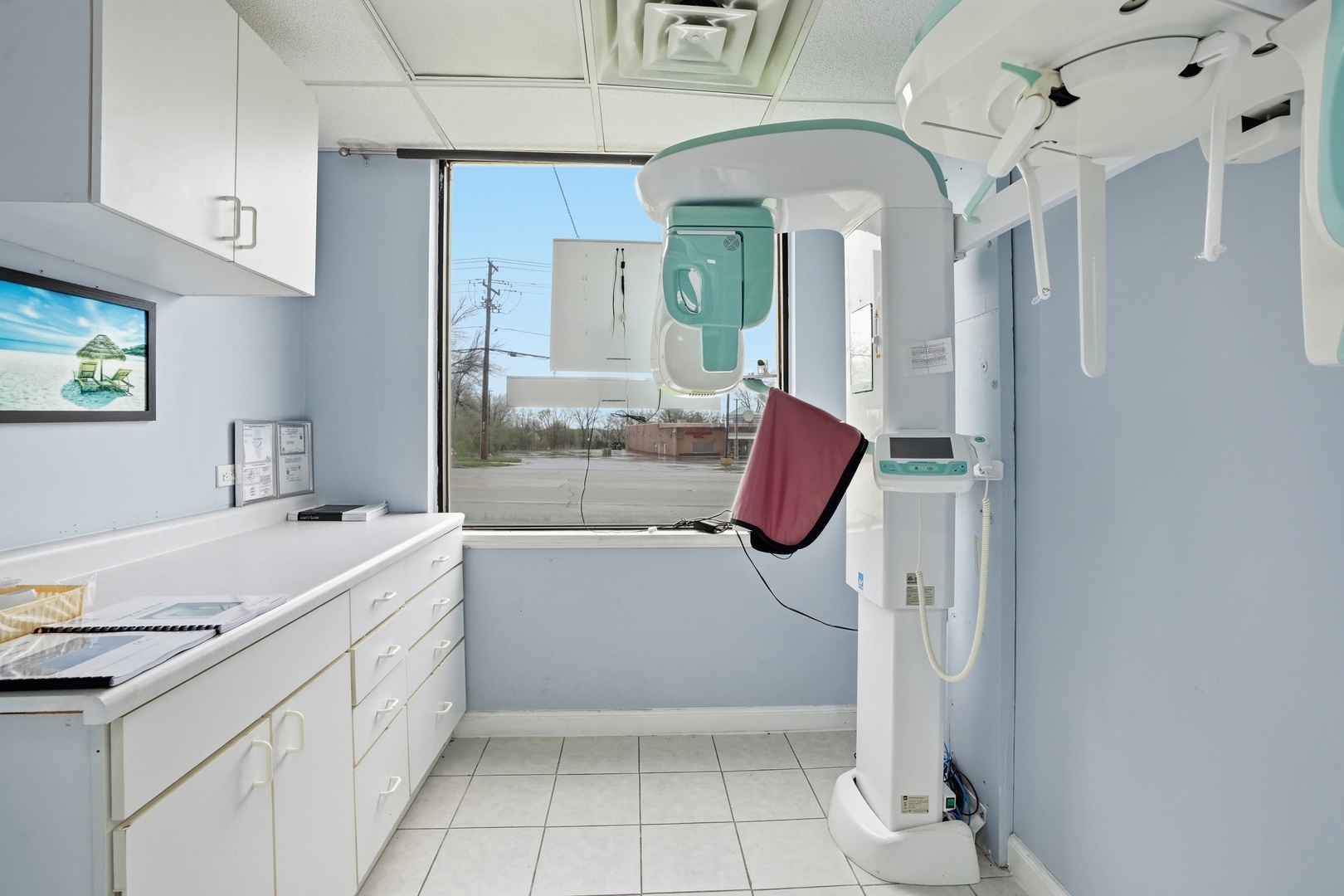 2071 Irving Park Road Hanover Park, IL 60133 - Photo 24 of 53 a bathroom with a sink a toilet and shower