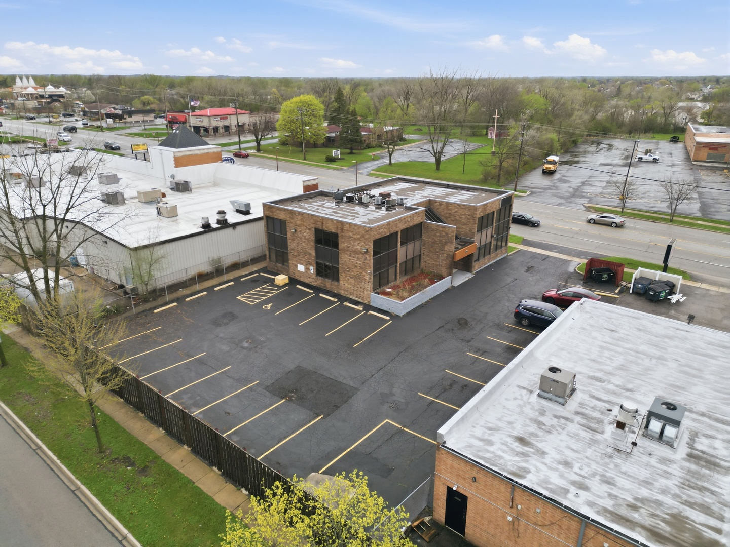 2071 Irving Park Road Hanover Park, IL 60133 - Photo 45 of 53 a view of a terrace with a city view