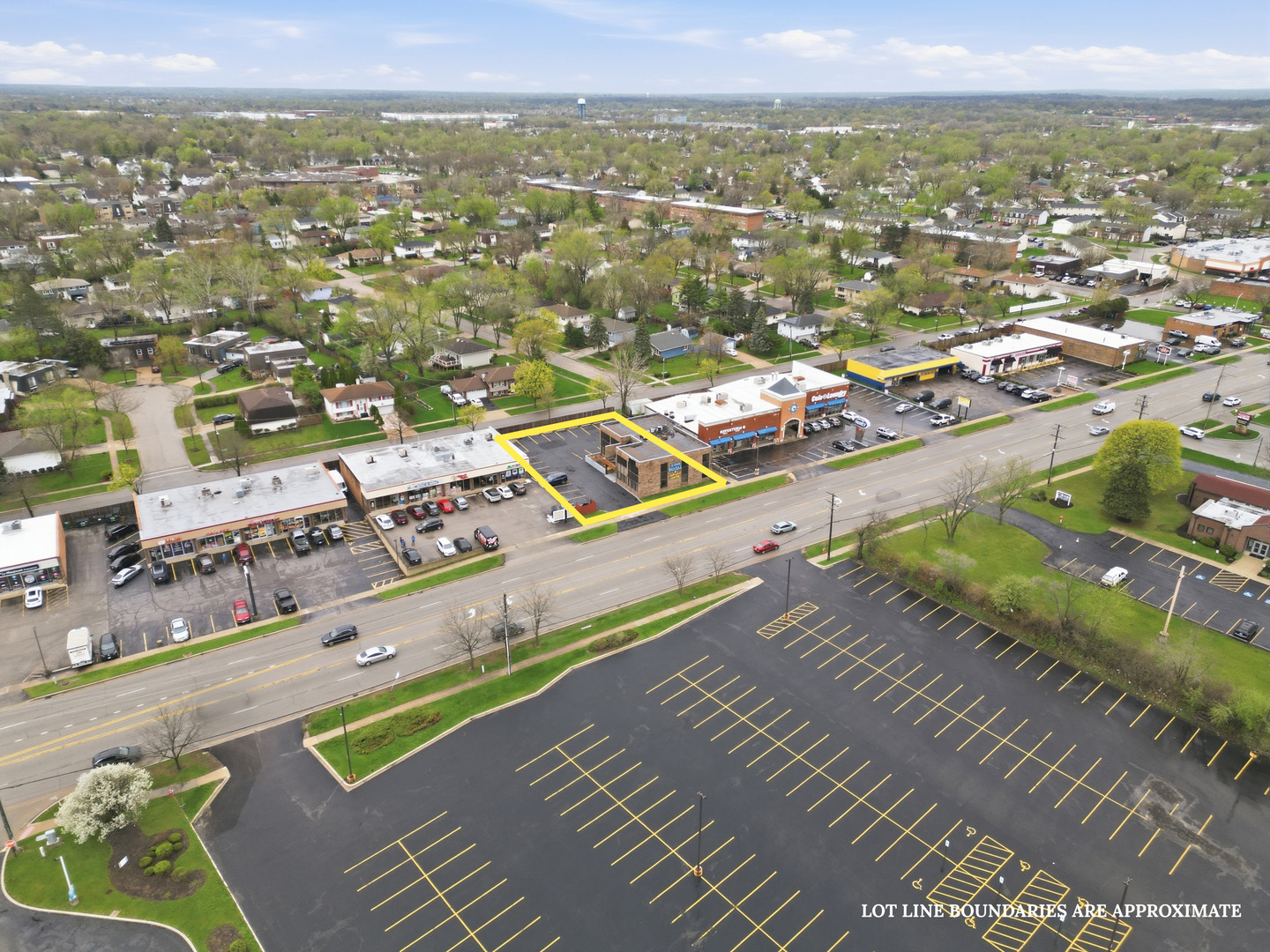 2071 Irving Park Road Hanover Park, IL 60133 - Photo 47 of 53 a view of city with ocean