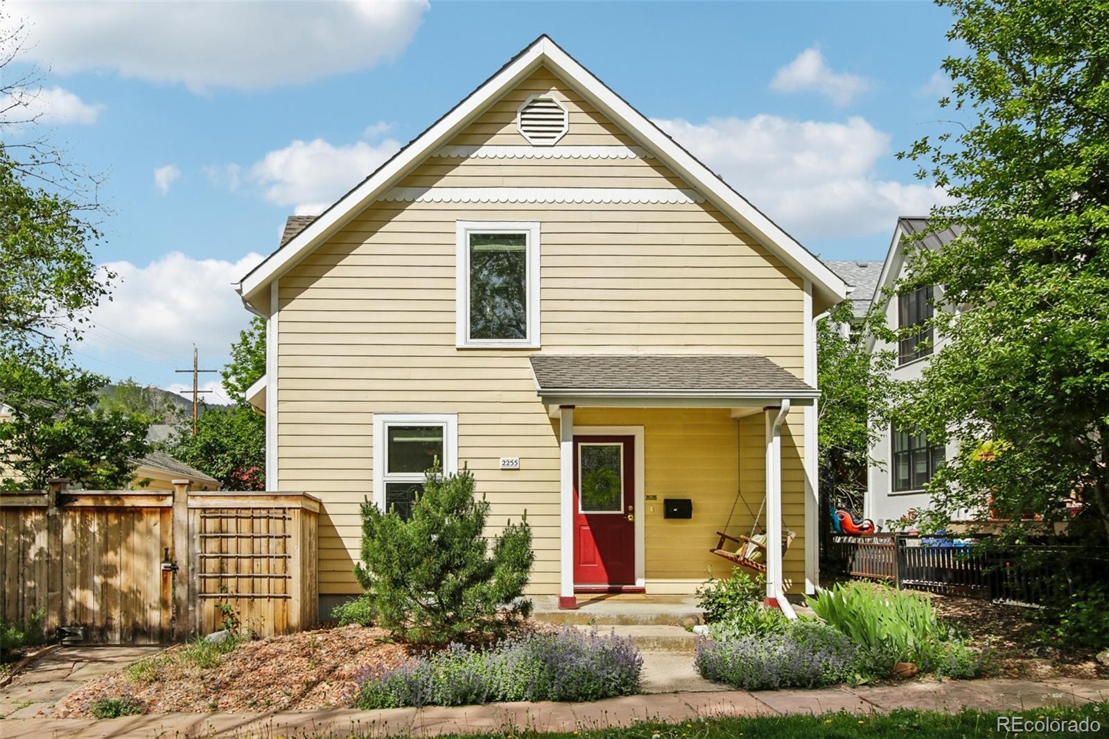 2255 18th Street Boulder, CO 80302 - Photo 1 of 45 a view of a house with a yard