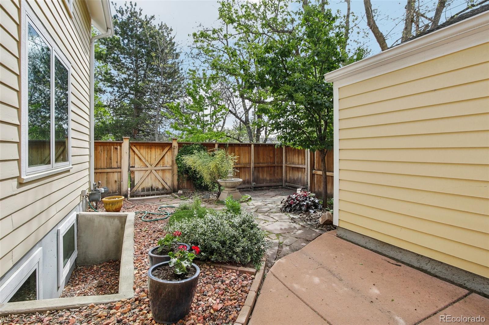 2255 18th Street Boulder, CO 80302 - Photo 30 of 45 a view of a backyard with sitting area