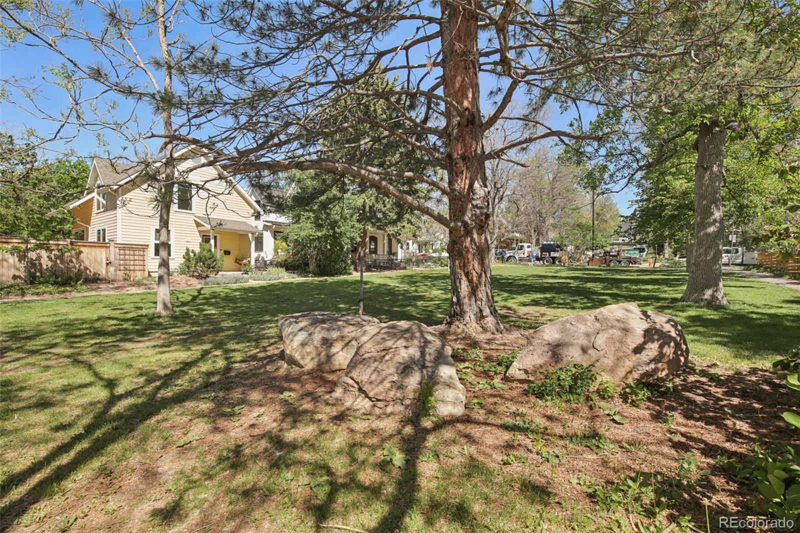 2255 18th Street Boulder, CO 80302 - Photo 40 of 45 a view of a park with large trees