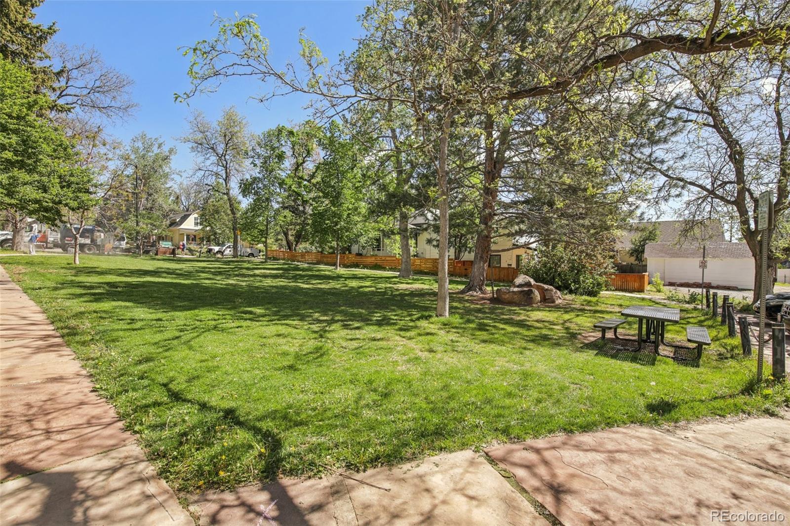 2255 18th Street Boulder, CO 80302 - Photo 42 of 45 a view of a park with large trees