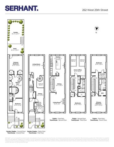 $6,495,000 | 262 West 25th Street | Chelsea