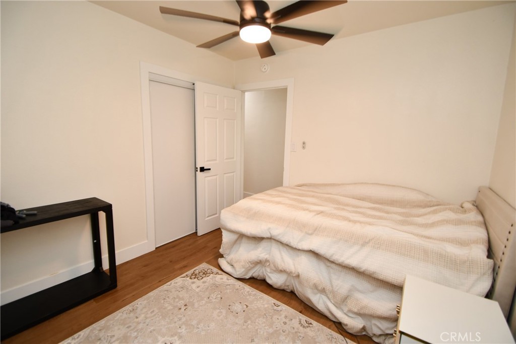 4028 160th Street Lawndale, CA 90260 - Photo 11 of 26 a bedroom with a bed and a window