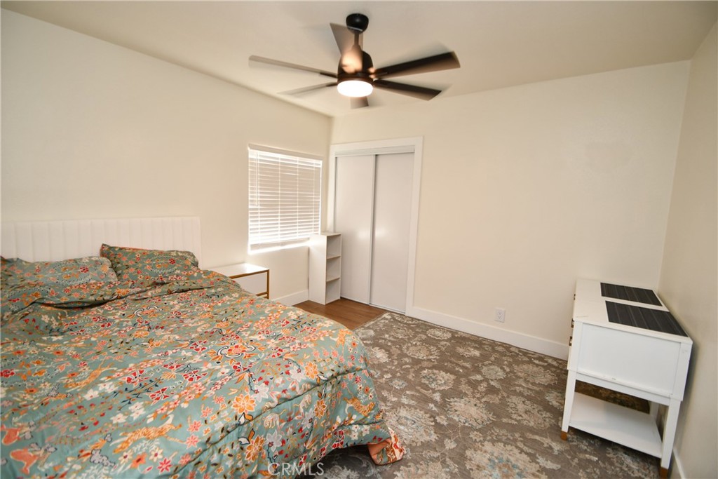 4028 160th Street Lawndale, CA 90260 - Photo 18 of 26 a bedroom with a bed and a window