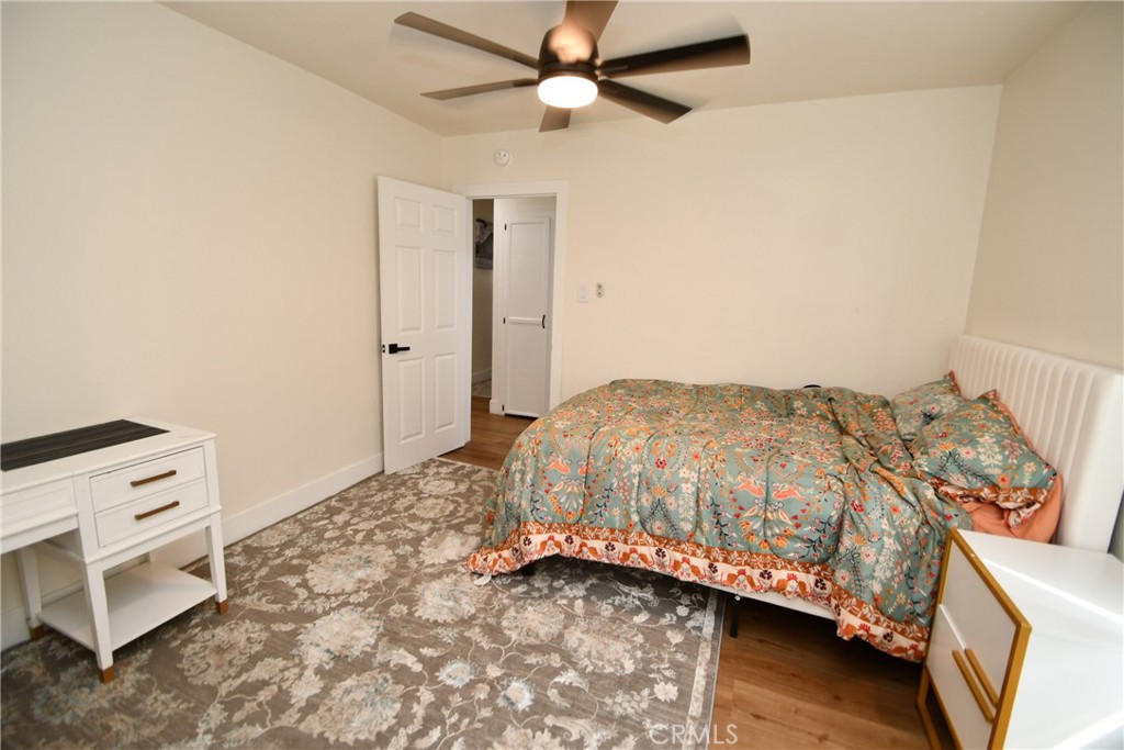 4028 160th Street Lawndale, CA 90260 - Photo 19 of 26 a bedroom with a bed and a cabinets