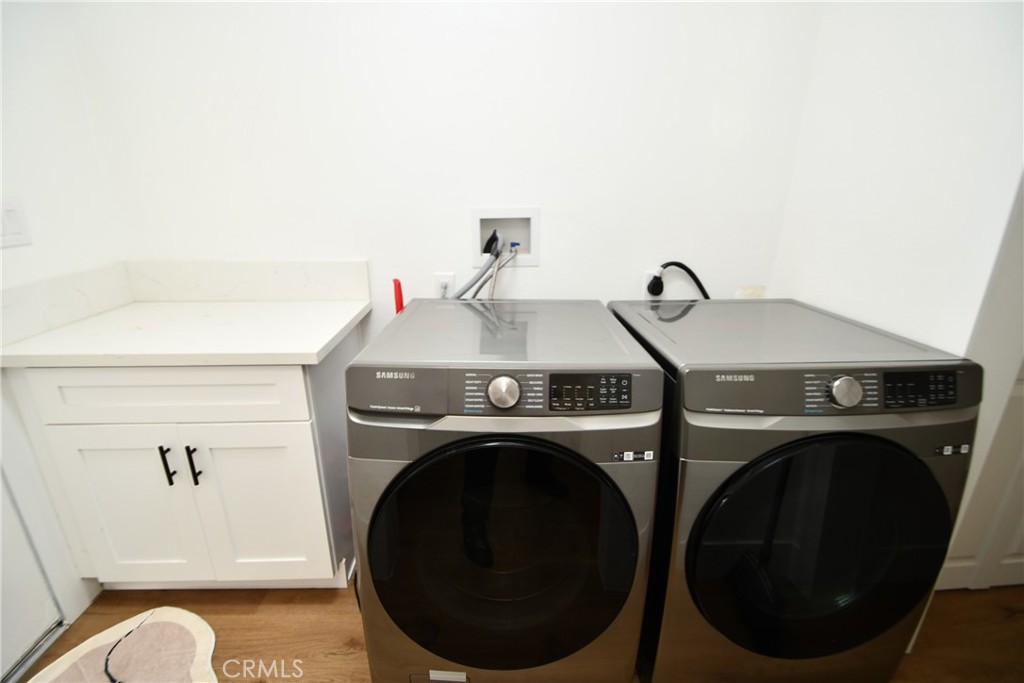 4028 160th Street Lawndale, CA 90260 - Photo 26 of 26 a utility room with dryer and washer