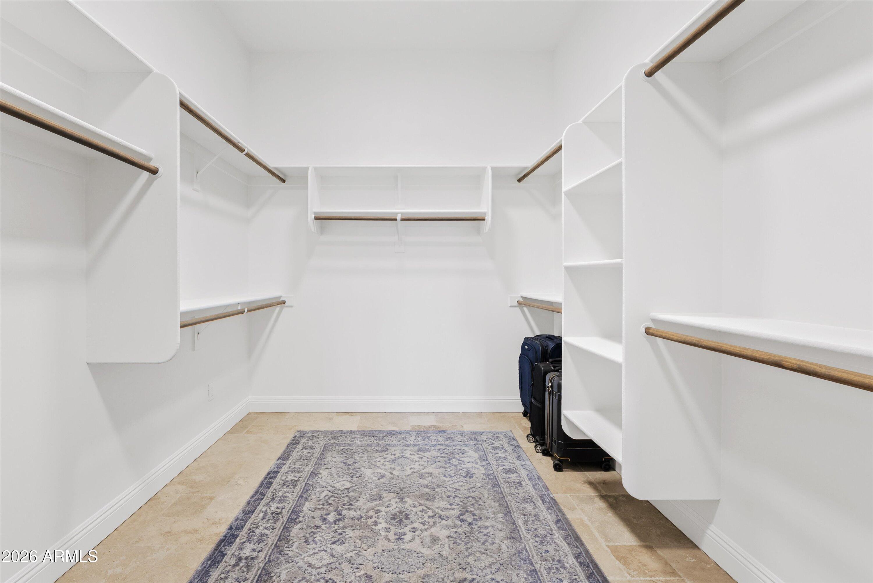 1617 West Maddock Road Phoenix, AZ 85086 - Photo 37 of 50 a view of entryway with stairs and wooden floor
