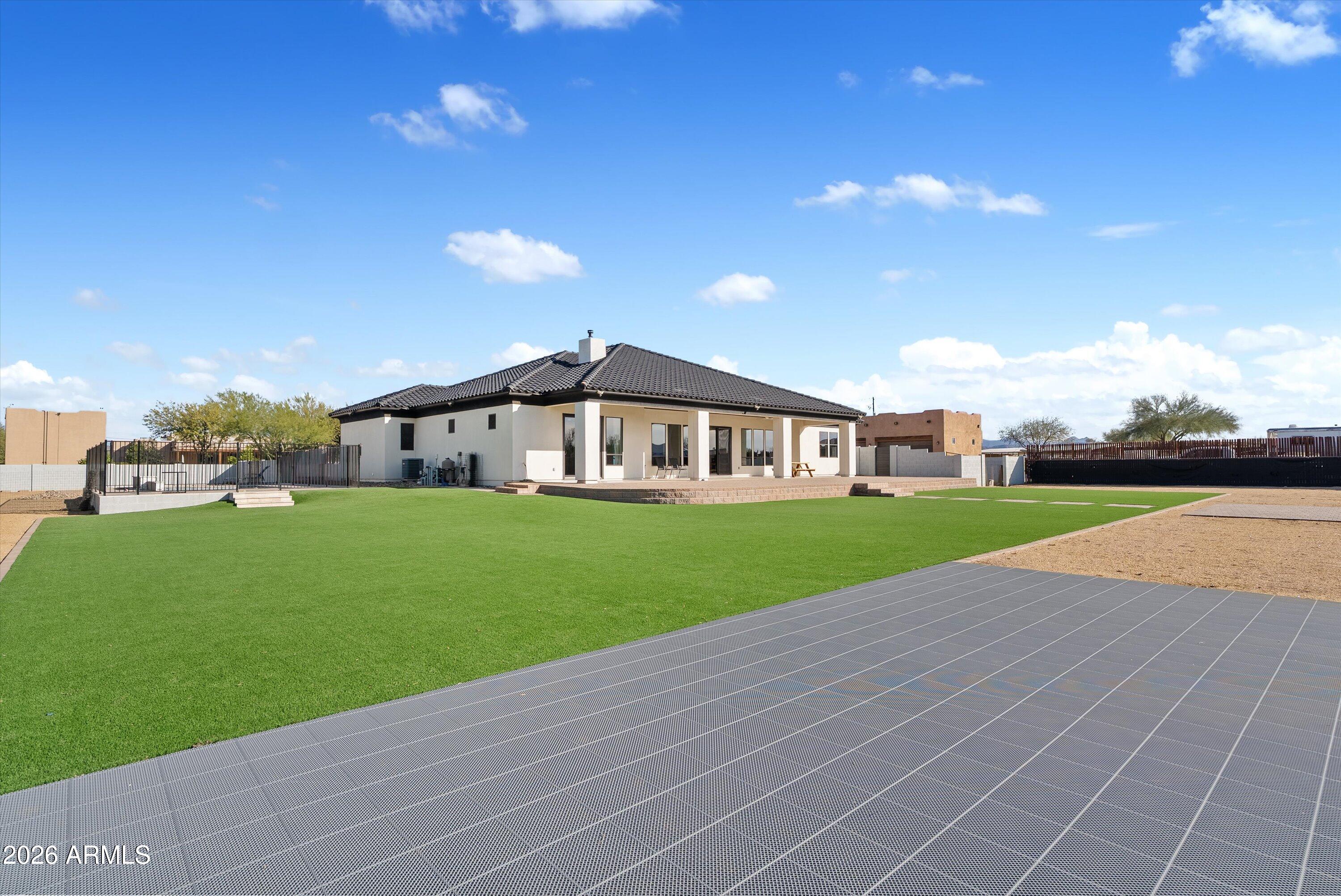 1617 West Maddock Road Phoenix, AZ 85086 - Photo 41 of 50 a view of a house with a big yard