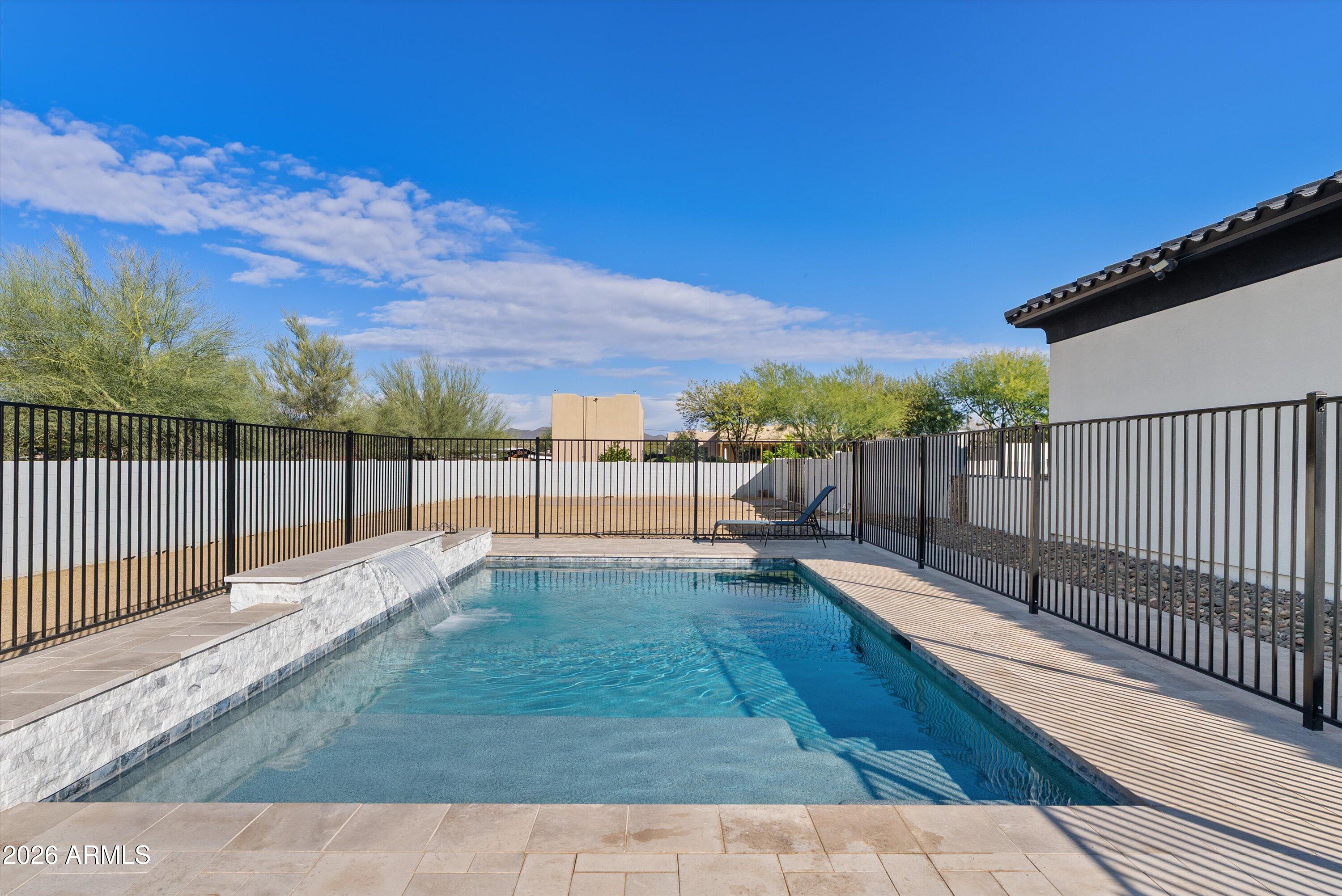 1617 West Maddock Road Phoenix, AZ 85086 - Photo 44 of 50 a view of a backyard