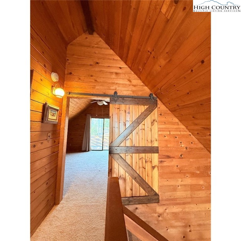 154 Breezy Lane Deep Gap, NC 28618 - Photo 17 of 46 a view of entryway