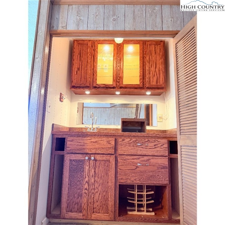 154 Breezy Lane Deep Gap, NC 28618 - Photo 31 of 46 a kitchen with a sink and a window