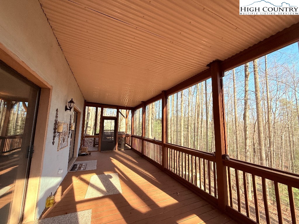 154 Breezy Lane Deep Gap, NC 28618 - Photo 38 of 46 a view of an entryway