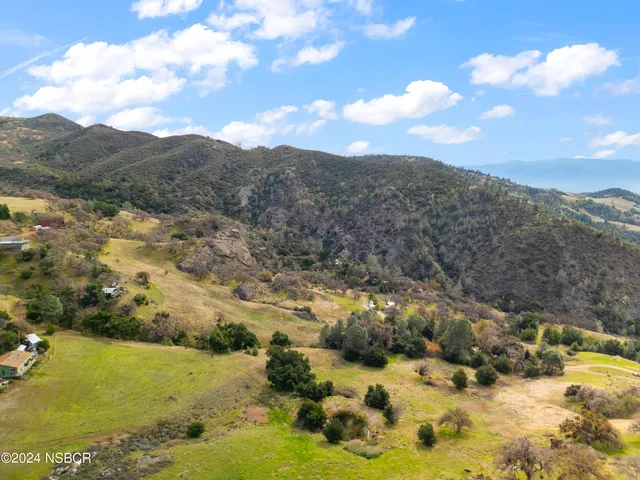 a view of a dry yard
