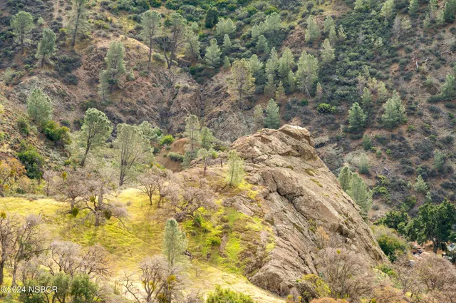 a view of city and mountain