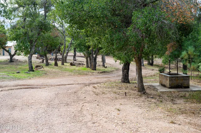 a view of outdoor space yard and mountain