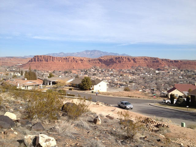 Valley View Heights Street, Unit 316 St. George, UT 84770 - Photo 1 of 1 View from Lot