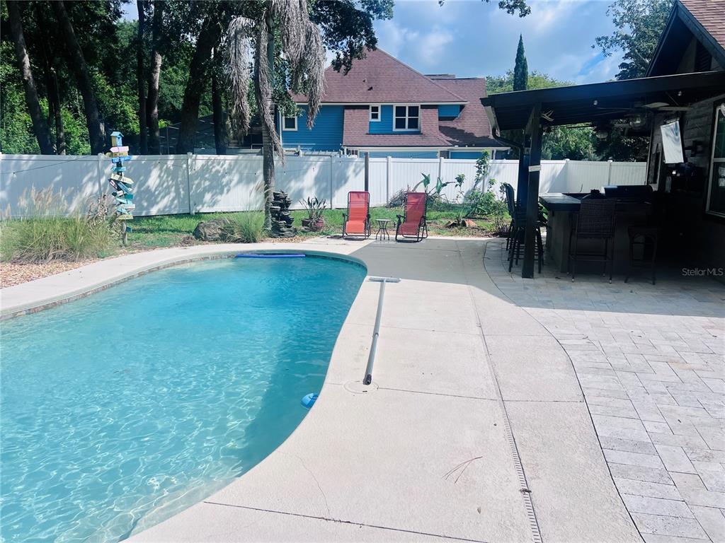 357 Tymber Run Ormond Beach, FL 32174 - Photo 31 of 32 a view of swimming pool with patio