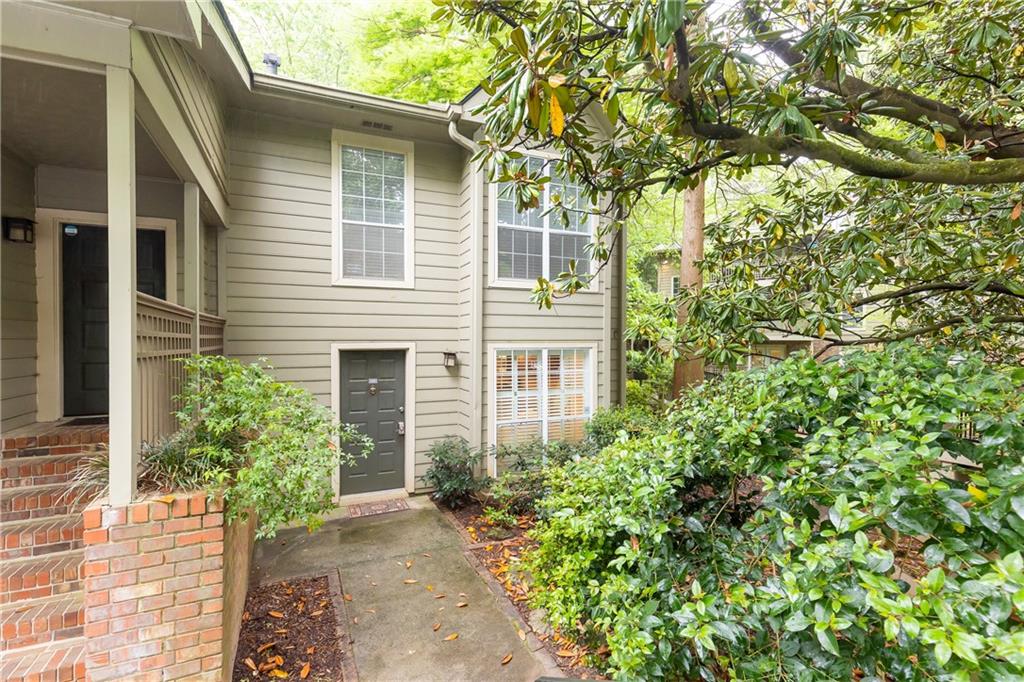 2901 Lenox Road Northeast, Unit 208 Atlanta, GA 30324 - Photo 1 of 1 Unit 208 is located on the corner, first floor with easy access to parking and across from the pool and mailboxes.