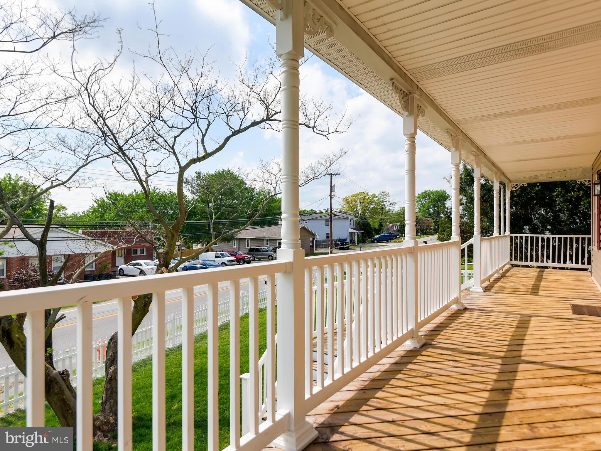 926 Chesaco Avenue Rosedale, MD 21237 - Photo 22 of 22 View from Front Porch.