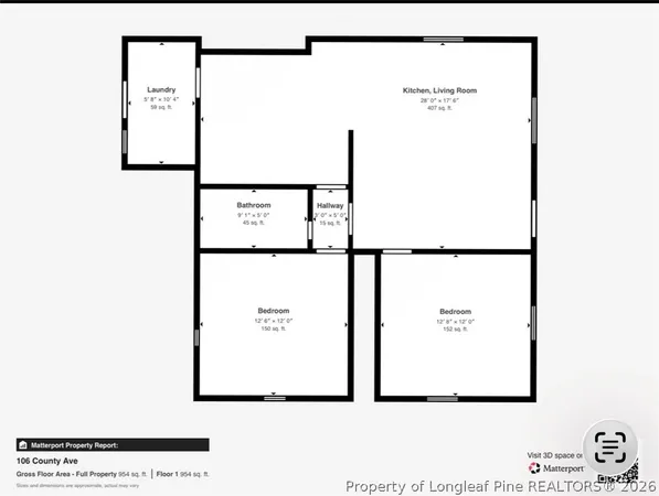 $139,000 | 106 County Avenue, Dunn, NC 28334