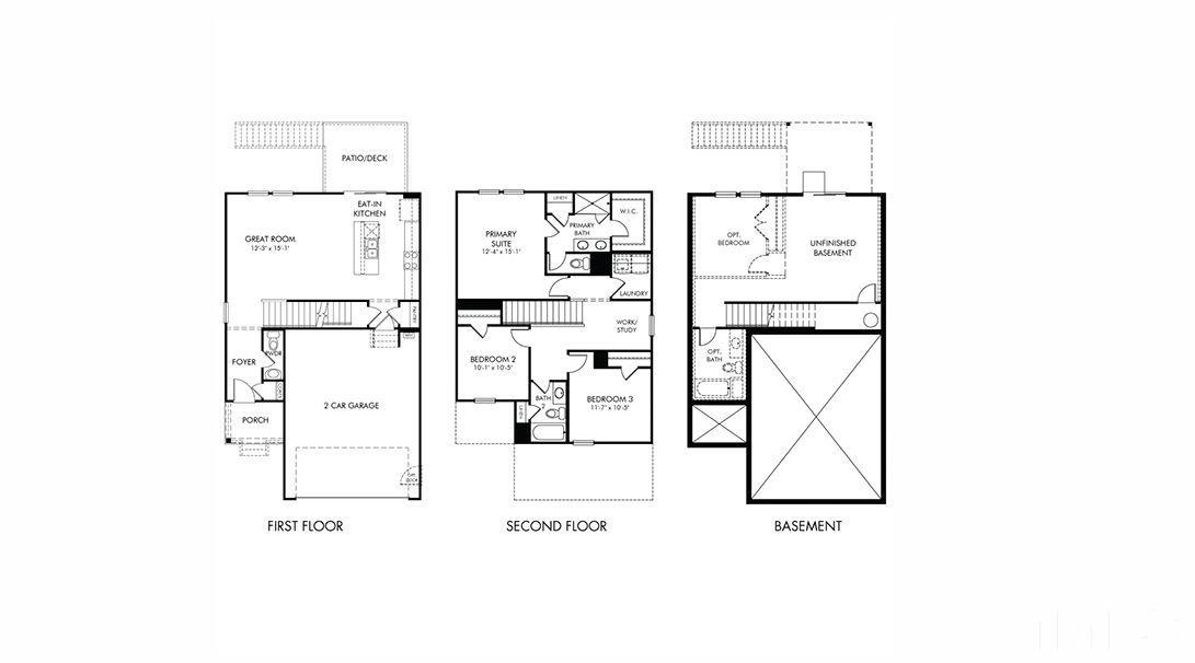 3201 Collaborative Way Raleigh, NC 27610 - Photo 2 of 3 a picture of a floor plan