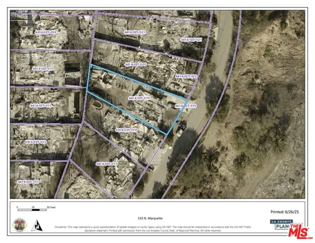 $1,950,000 | 533 North Marquette Street, Pacific Palisades, CA 90272