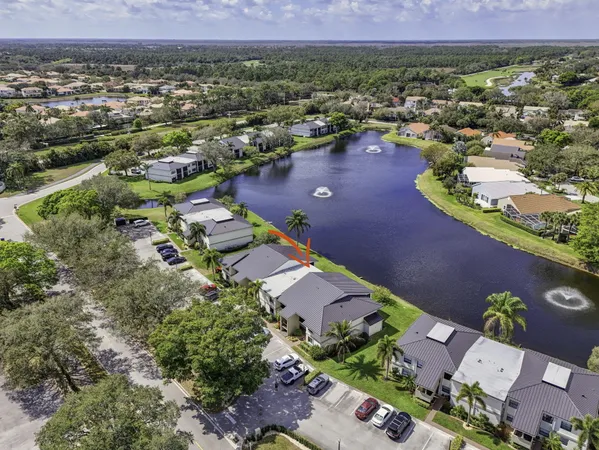 a open kitchen with a table and chairs in it