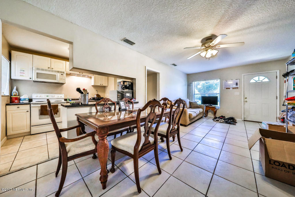 339 Brunswick Road Jacksonville, FL 32216 - Photo 11 of 17 Open Kitchen, Dining, Living Room