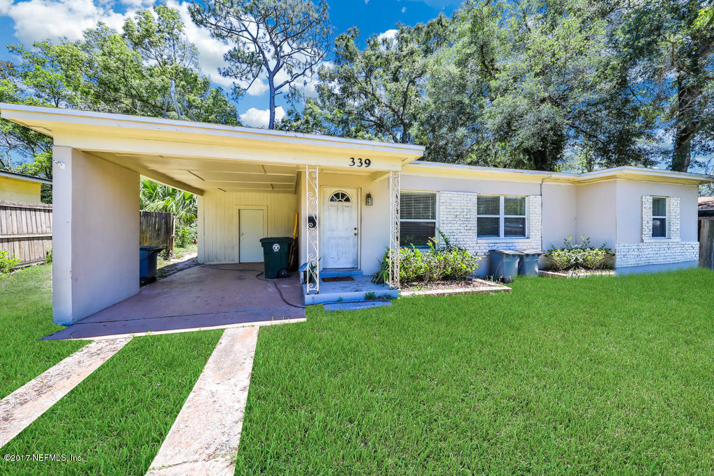 339 Brunswick Road Jacksonville, FL 32216 - Photo 2 of 17 Front