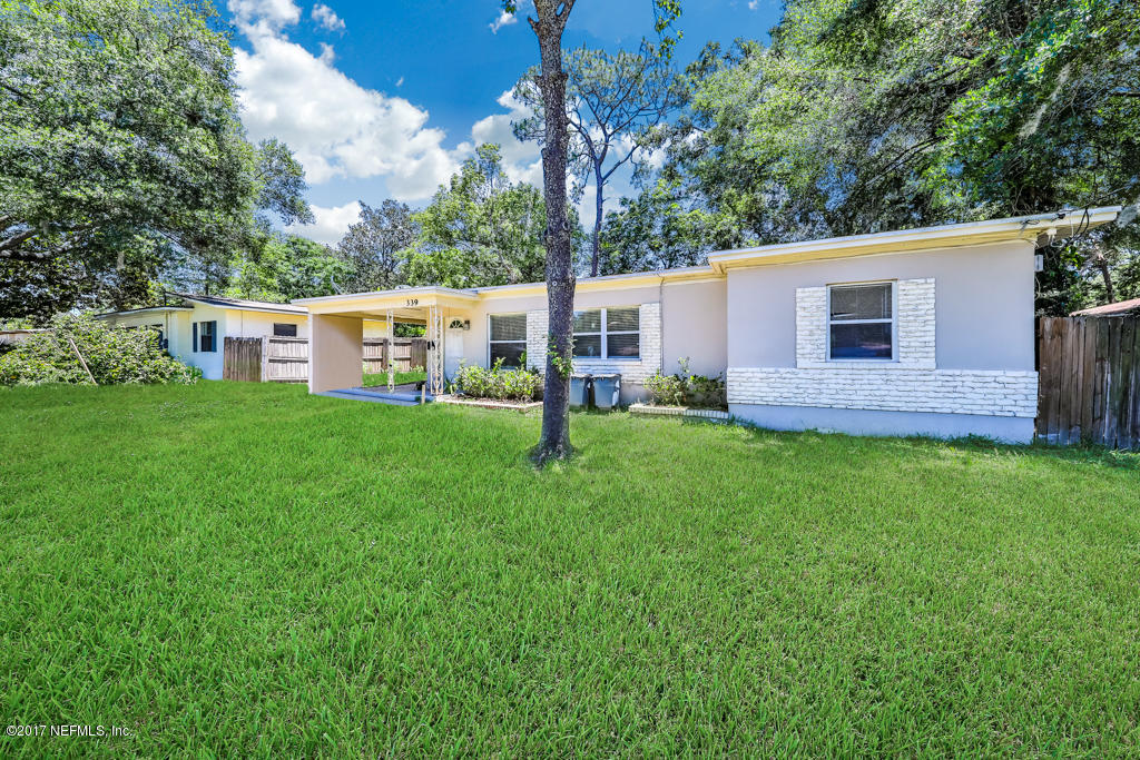 339 Brunswick Road Jacksonville, FL 32216 - Photo 3 of 17 Front
