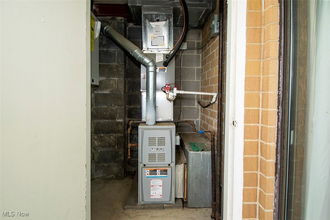 22555 Center Ridge Road, Unit 302 Rocky River, OH 44116 - Photo 8 of 9 HVAC closet off balcony