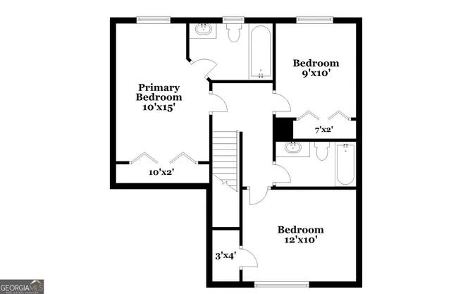 $1,875 | 503 Carlton Pointe Drive, Unit 91, Palmetto, GA 30268