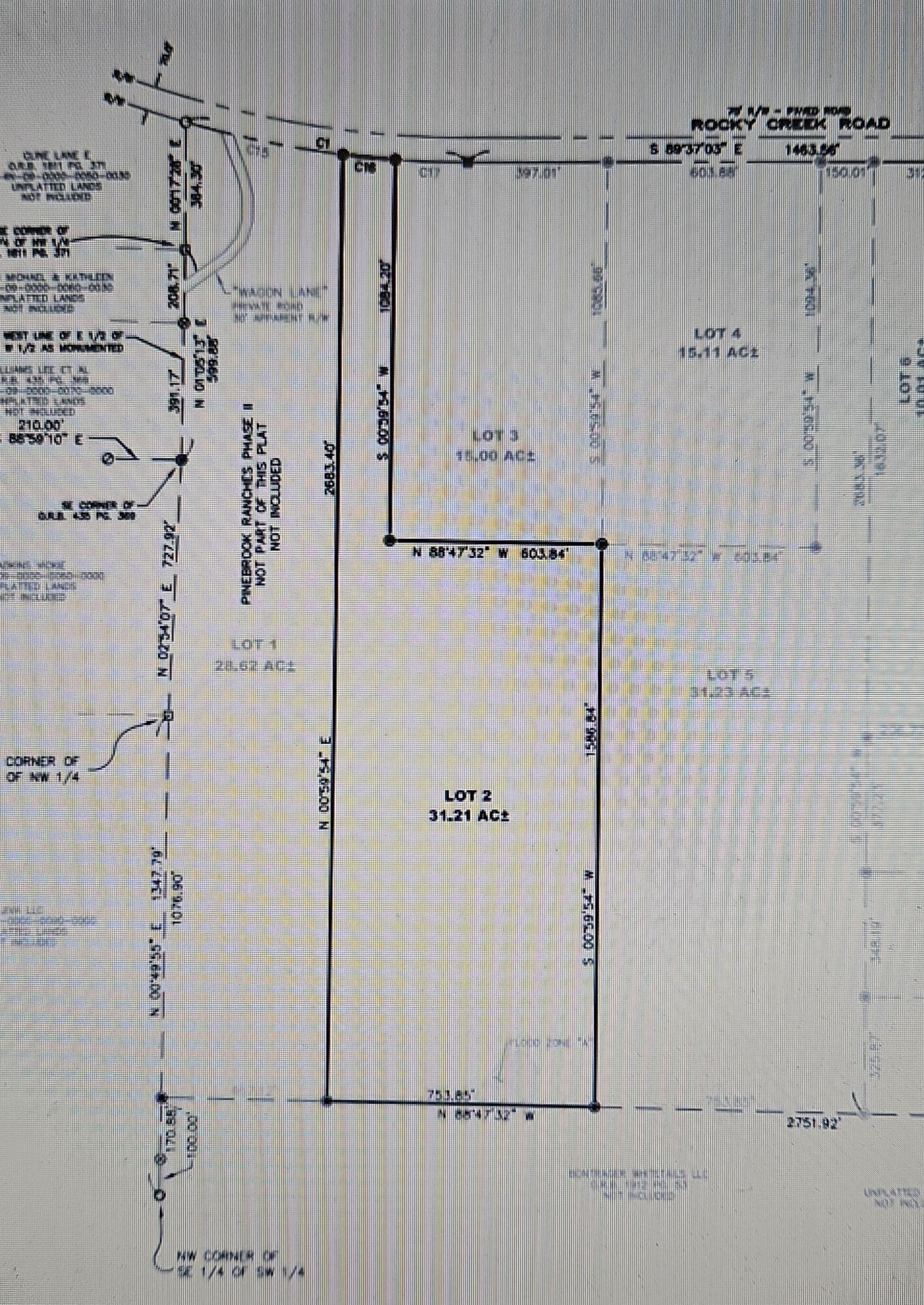 Lot 2 Rocky Creek Road Marianna, FL 32448 - Photo 13 of 13 a bathroom with a shower