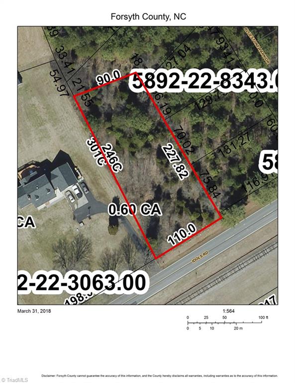 Lot 010 Idols Road Clemmons, NC 27012 - Photo 6 of 6 Gallery Image 6
